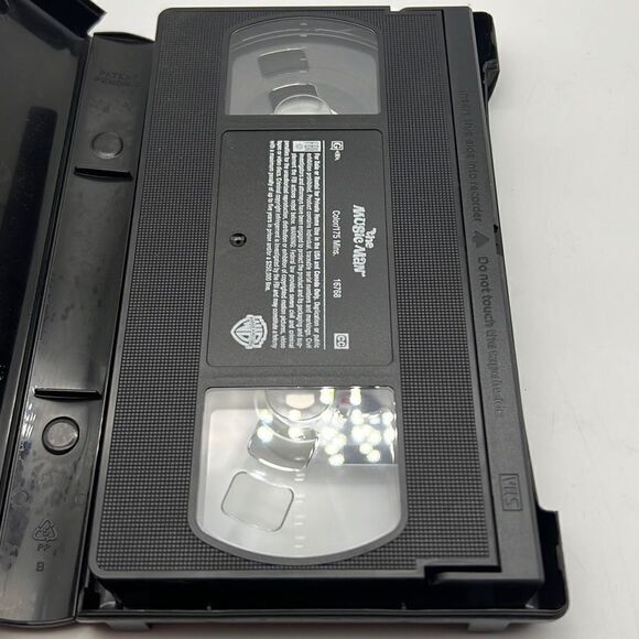 The Music Man‎ (VHS, 1962) Robert Preston Shirley Jones Buddy Hackett - Picture 3 of 3